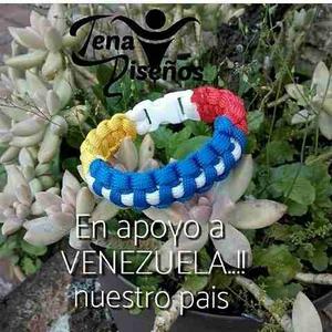 Pulseras Paracord Con Broches Sencillos