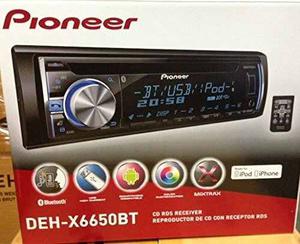 Radio Pioneer Deh-bt Subwoofer Bluetooth Nuevos