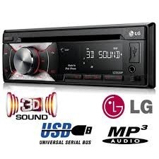 Radio Reproductor Lg Cd Mp3 Usb Subwoofer Nuevos