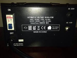 Regulador De Voltaje 110v -220v Tr-