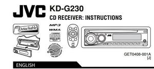 Reproductor Jvc-kd-g230