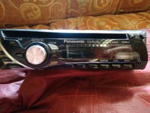 Reproductor Panasonic Mod Cq-rx100l Mp3 Y Salida Auxiliar