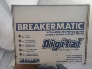 Sistema Regulador Protector Breakermatic
