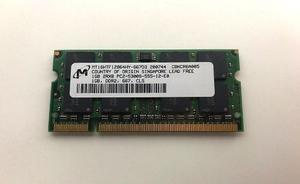 Tarjetas Ram Ddr2 1 Gb Para Laptop