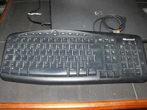 Teclado Microsoft Usado