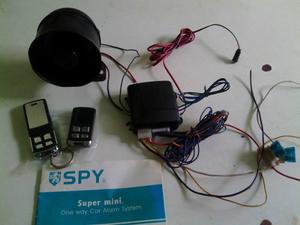 Alarma Spy  Metros Con Sus Controles