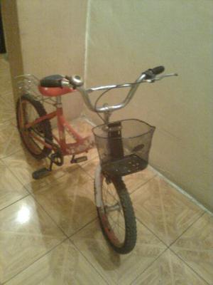 Bicicleta De Niña Rin 16