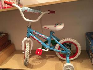 Bicicleta Para Niña Rin 12 Como Nueva(Poco Uso) Remato