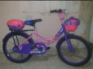 Bicicleta Princesa Para Niñas.