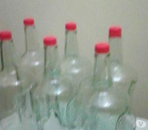 Botellas de Vidrio tipo Garrafa de 1,75 Litros