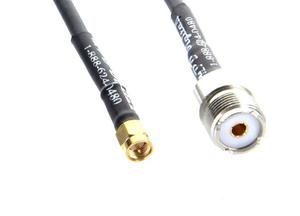 Cable Convertido De Sma A Rg58
