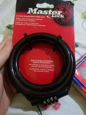 Candado Para Bicicletas Masterlock Nuevo