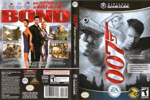 Juego 007 Everything Or Nothing Para Gamecube Original