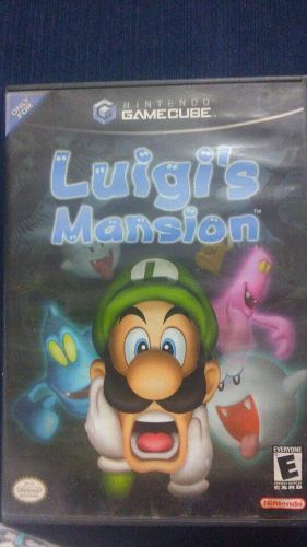 Juego Original Luigi's Mansion Para Nintendo Gamecube
