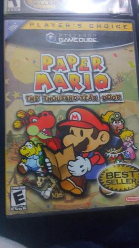 Juego Original Paper Mario Para Nintendo Gamecube