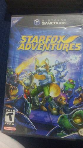Juego Original Starfox Assault Para Nintendo Gamecube