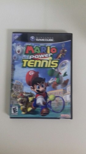 Mario Tennis Power Gamecube Original