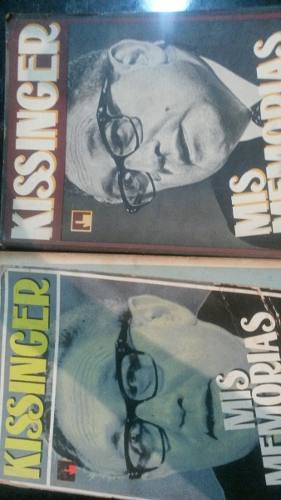 Mis Memorias De Henry Kissinger Tomo 1