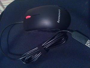 Mouse Lenovo Optico Para Pc Usb