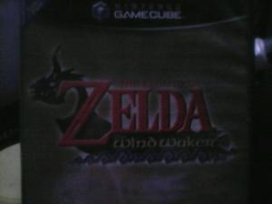Nintendo Game Cube Zelda The Wind Waker