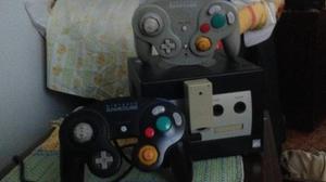 Nintendo Gamecube + Juegos + Alfombra + 2 Controles