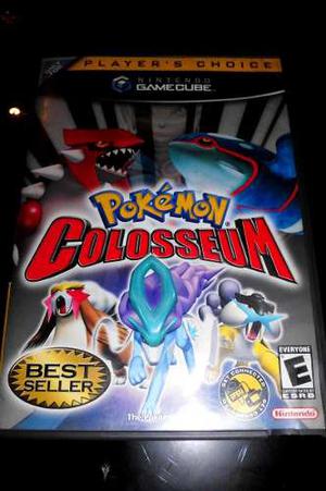 Pokémon Colosseum, Para Nintendo Gamecube