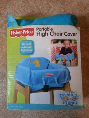 Protector Silla De Comer Para Bebés Marca Fisher Price