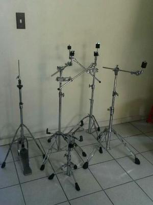 Set De Parales Yamaha Para Platillos De Bateria