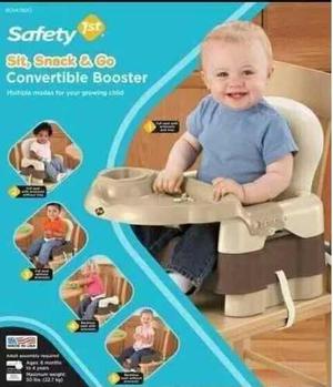 Silla De Comer Para Bebé Safety 1st Convertible