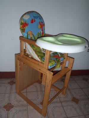 Silla De Comer Para Bebe