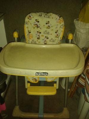 Silla De Comer Para Bebe Peg-perego