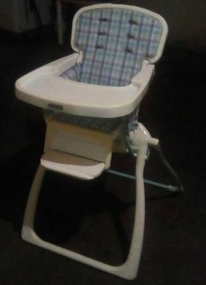 Silla Master Kids De Comer Para Bebe