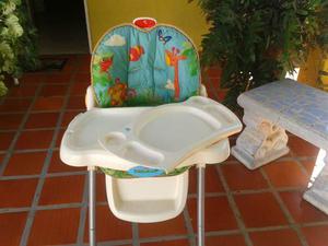 Silla Para Comer Fisher Price Rainforest Poco Uso Original