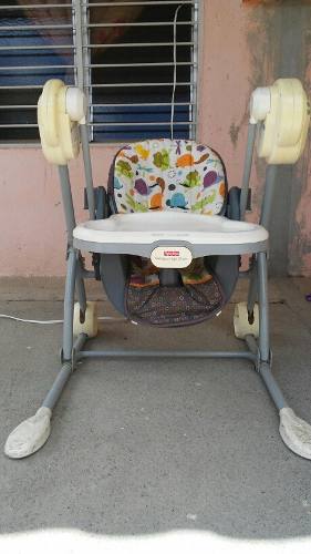 Silla Para Comer / Mesedora Fisher Price