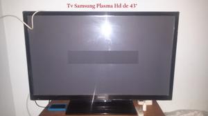 Televisor Samsung Plasma Hd De 43 Pulgadas