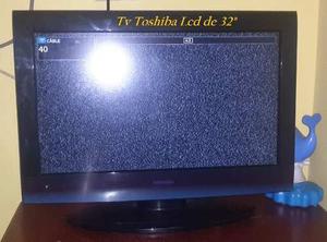 Televisor Toshiba Lcd De 32 Pulgadas