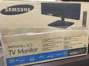 Tv Monitor 22 Pulgadas Samsung Nuevos Tienda Fisica