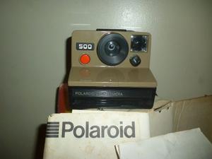 Camara Polaroid 500, Instantanea De Colección