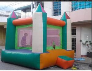 Castillo Inflable 3x3.