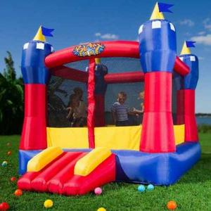 Castillo Inflable Blast Zone