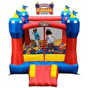 Castillo Inflable Blast Zone Magic Castle