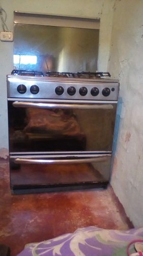 Cocina Mabe 6 Hornillas