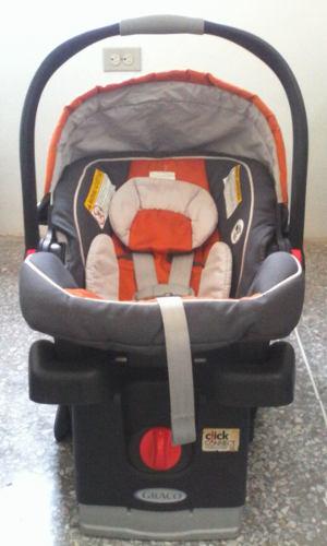 Portabebe Marca Graco Con Base Unixex