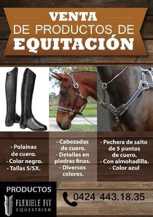 Productos Y Equipos De Equitacion. Flexible Fit Equestrain