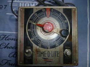 Time-0-lite Reloj De Ampliadora