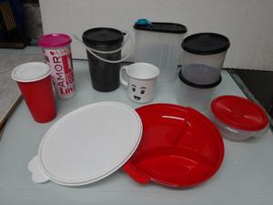 Tupperware, Envases,modulares,platos,vasos,ensaladeras,tazas