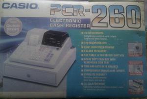 Caja Registradora Casio Pcr-260. Negociable