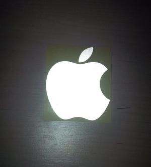 Calcomanias Reflectivas Apple Mac