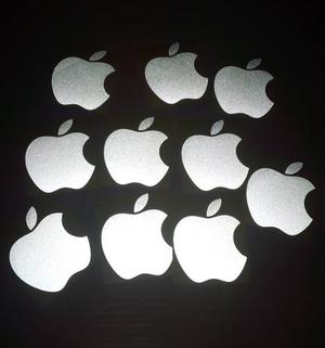 Calcomanias Reflectivas De Apple Mac