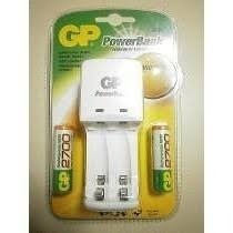 Cargador Gp Incluye Baterias Recargables  Mha